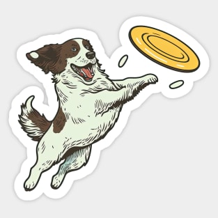 Dog Paw-some Playtime Sticker